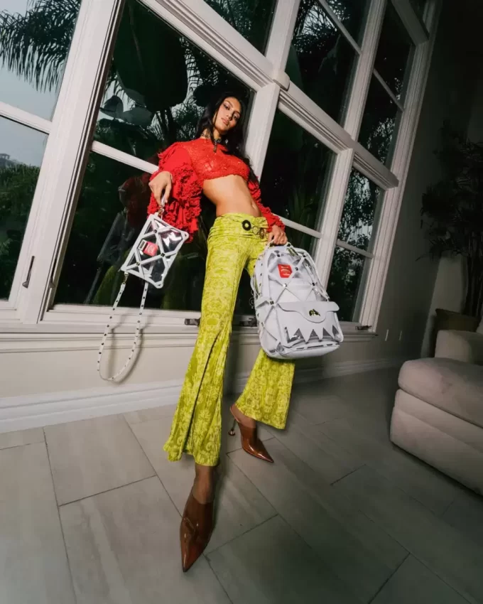 75001 PARIS Crossover-Kupplung mit Schultergurt