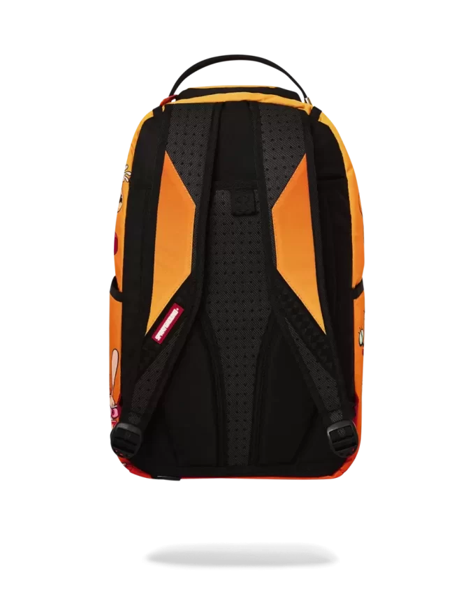 90er Jahre NICK CAT DOG SHARK MOUTH DLXSR RUCKSACK