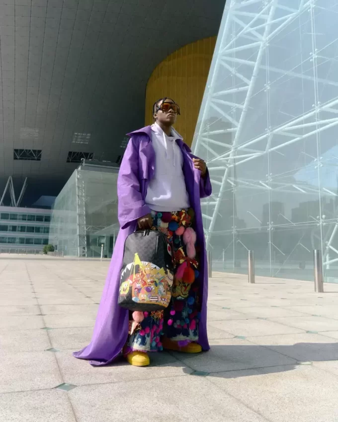 90er-Jahre Nick-Charakter-Eckenrucksack