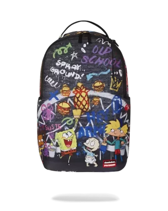 90er-Jahre Nick Toon Tag Takeover Rucksack