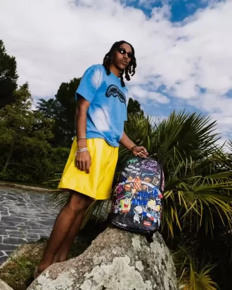 90er-Jahre Nick Toon Tag Takeover Rucksack