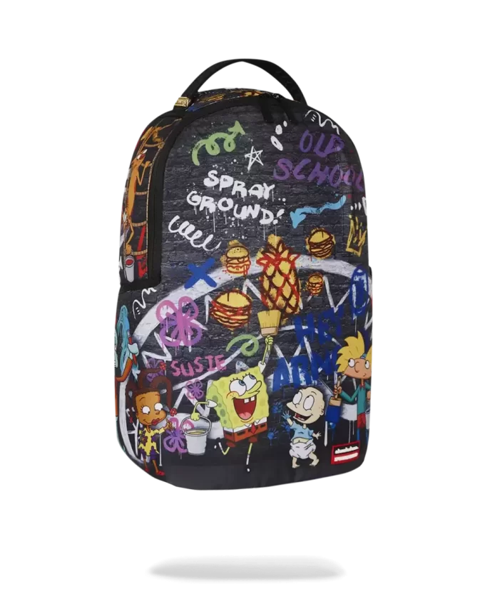 90er-Jahre Nick Toon Tag Takeover Rucksack