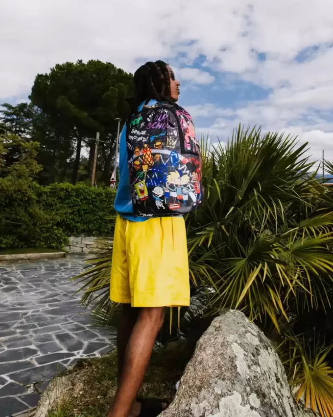 90er-Jahre Nick Toon Tag Takeover Rucksack