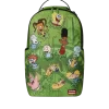 90er-Jahre Nickelodeon Slime Squad DLXR Rucksack
