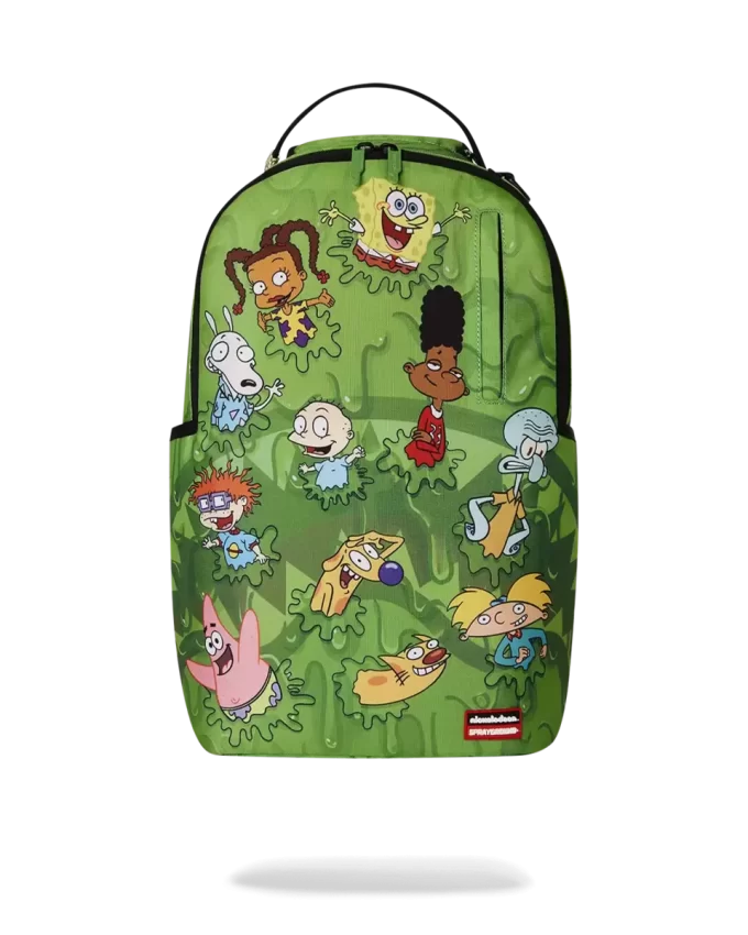 90er-Jahre Nickelodeon Slime Squad DLXR Rucksack