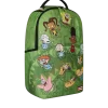 90er-Jahre Nickelodeon Slime Squad DLXR Rucksack