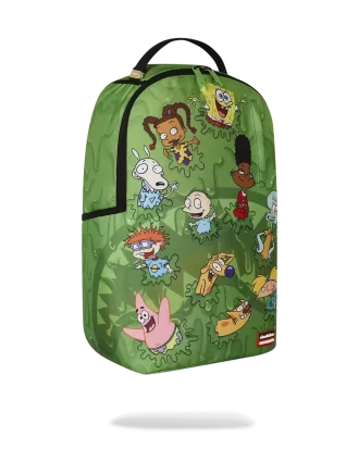 90er-Jahre Nickelodeon Slime Squad DLXR Rucksack