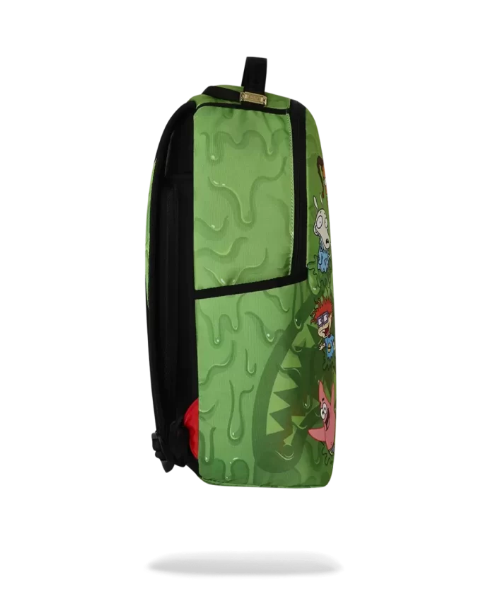 90er-Jahre Nickelodeon Slime Squad DLXR Rucksack