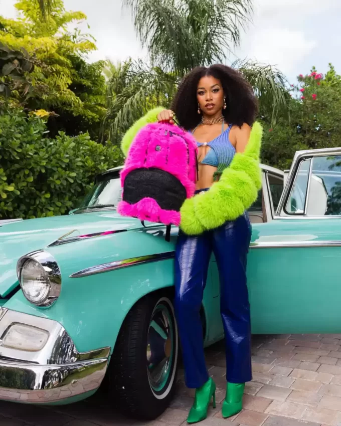 A.I. 12 CELESTIAL POWERS – SANDFLOWER COLLAB-RUCKSACK