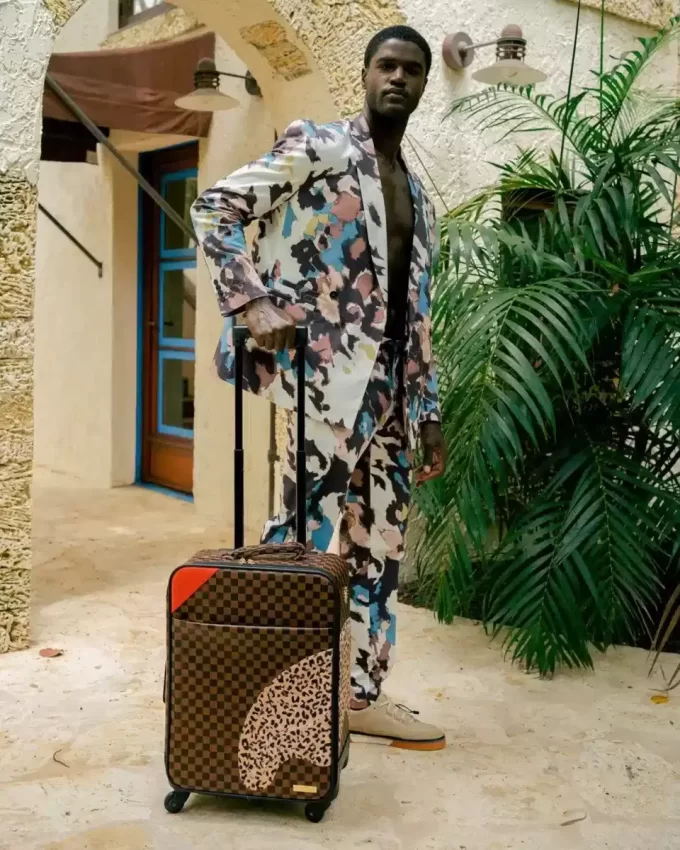 A.i.3 THE LEGACY JETSETTER HANDGEPÄCK