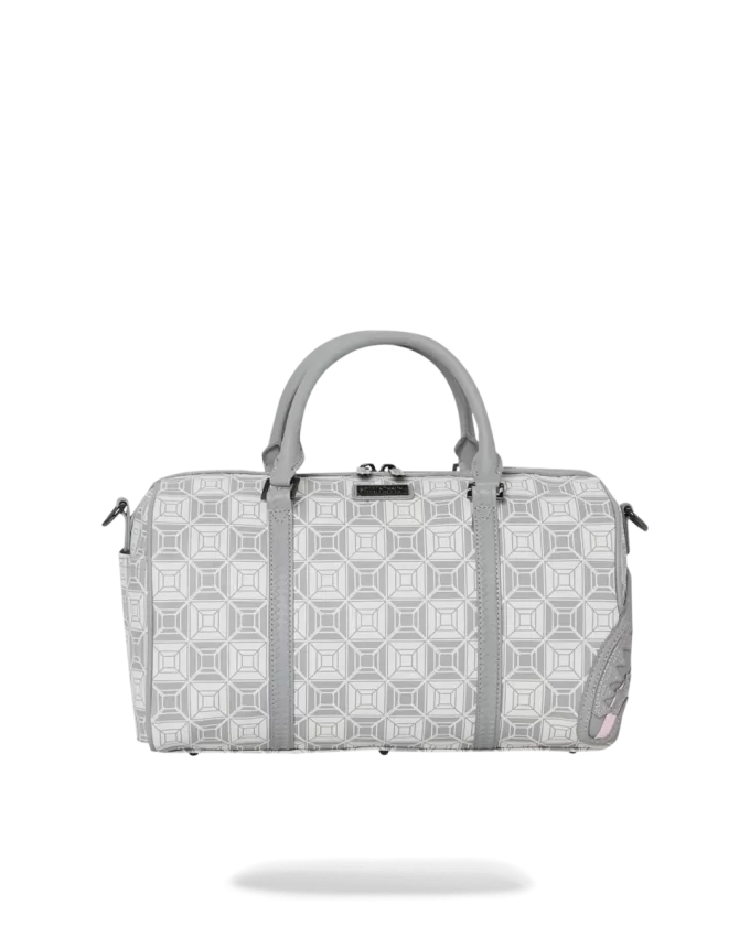 A.I.8 AFRICAN INTELLIGENCE BOOKED & BUSY MINI DUFFLE A.I.8 AFRICAN INTELLIGENCE BOOKED & BUSY MINI DUFFLE