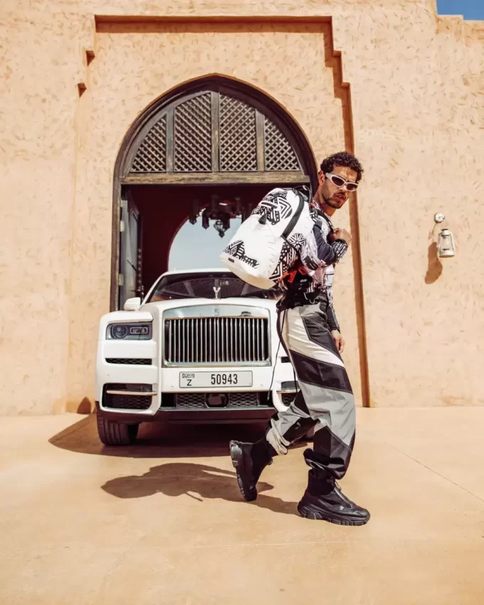 A.I.8 AFRICAN INTELLIGENCE – ORIGIN STORY BACKPACK (DLXV)