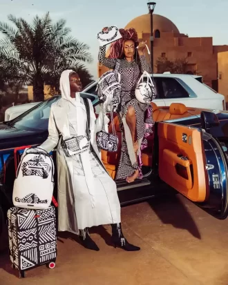 A.I.8 AFRICAN INTELLIGENCE – ORIGIN STORY RUCKSACK-SCHLÄGER