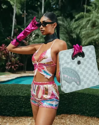 A.I.8 AFRIKANISCHE INTELLIGENZ GEBUCHT & GESCHÄFTIGE STADT-SPRAKTISCHE HANDTASCHE