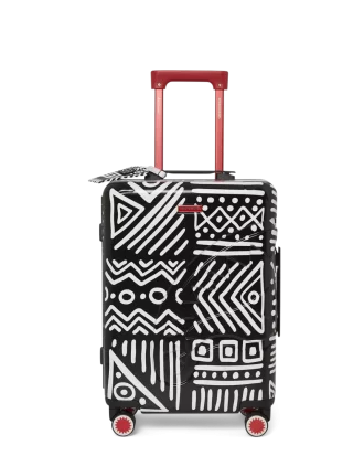 A.I.8 AFRIKANISCHE INTELLIGENZ – URSPRUNGSGESCHICHTE SHARKNAUTICS HARTSCHALEN-HANDGEPÄCK