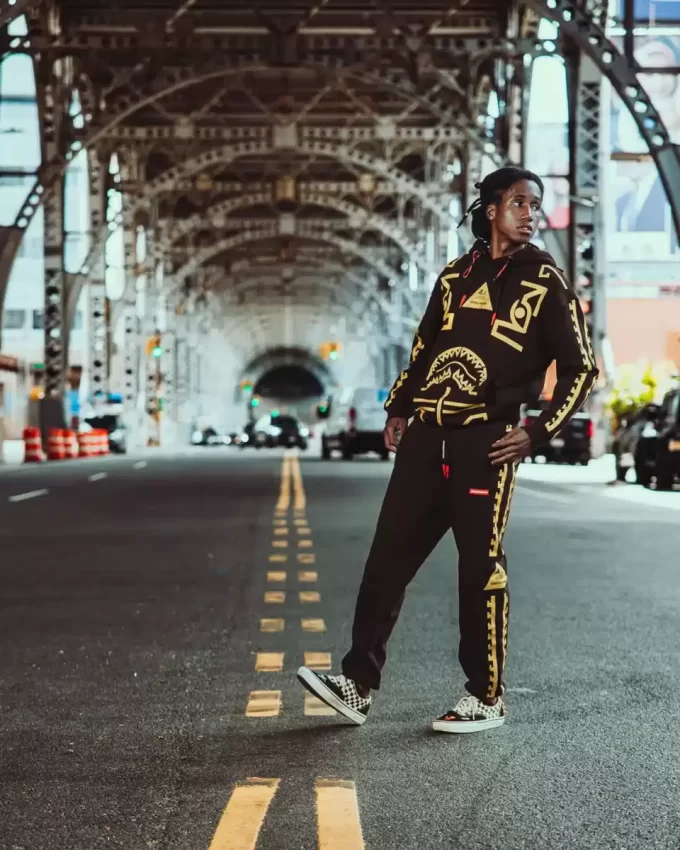 A.I.9 AFRICAN INTELLIGENCE PATH TO THE FUTURE II – SANDFLOWER COLLAB HOODY A.I.9 AFRICAN INTELLIGENCE PATH TO THE FUTURE II – SANDFLOWER COLLAB HOODY