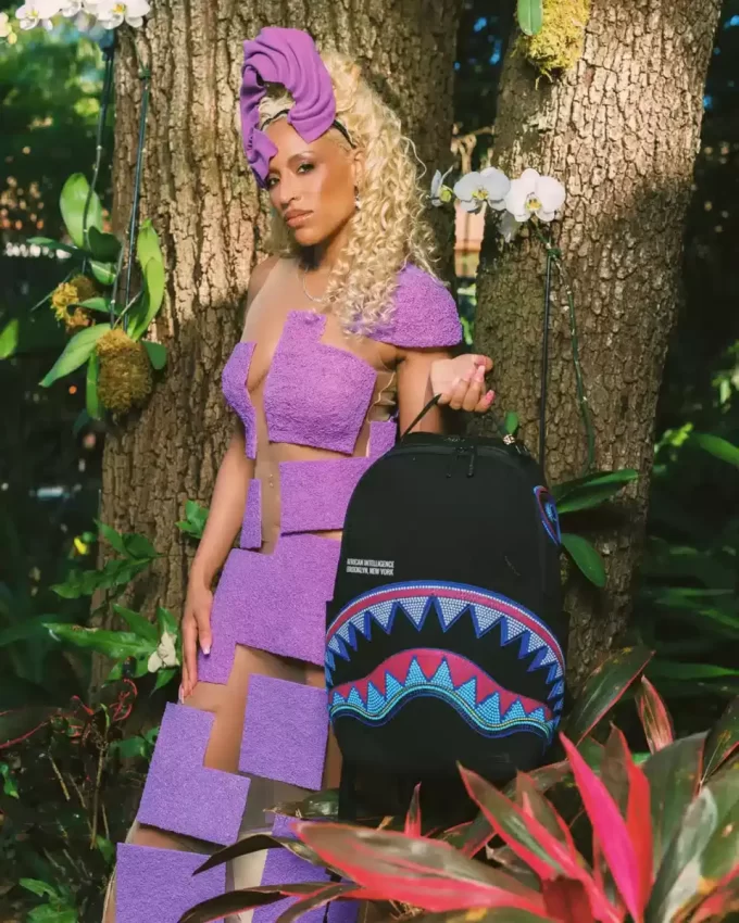 A.I. AFRICAN INTELLIGENCE BORN AND RAISER RUCKSACK – SANDFLOWER COLLAB