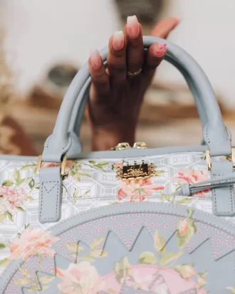 A.I. AFRICAN INTELLIGENCE ELEGANT ENERGY MINI DUFFLE – SANDBLOWER COLLAB