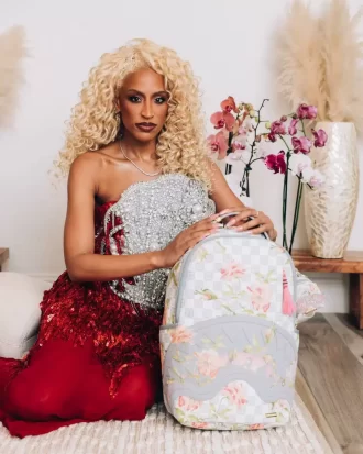 A.I. AFRICAN INTELLIGENCE ELEGANTER ENERGIE-RUCKSACK – SANDFLOWER-KOLLEKTION