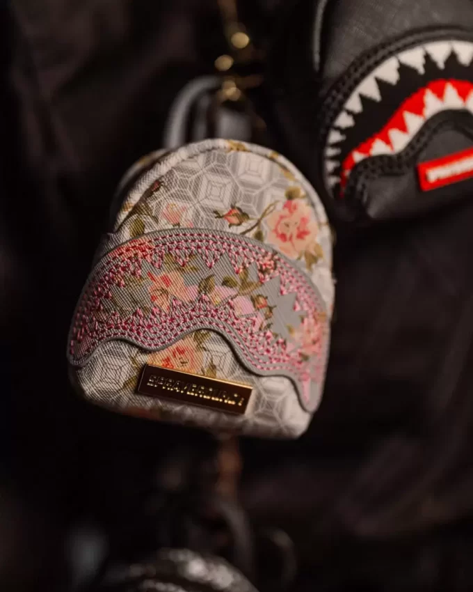 A.I. AFRICAN INTELLIGENCE ELEGANTER ENERGIE-RUCKSACK-SCHLÜSSELANHÄNGER