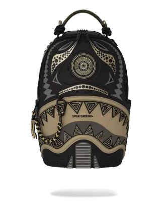 A.I. AFRICAN INTELLIGENCE SHARKS OF THE GOLD OCEAN RUCKSACK – SANDFLOWER COLLAB