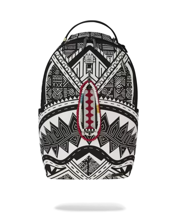 A.I. AFRICAN INTELLIGENCE THE SKYHAWK RUCKSACK – SANDFLOWER COLLAB A.I. AFRICAN INTELLIGENCE THE SKYHAWK RUCKSACK – SANDFLOWER COLLAB