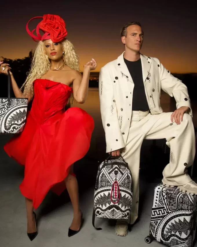 A.I. AFRICAN INTELLIGENCE THE SKYHAWK RUCKSACK – SANDFLOWER COLLAB A.I. AFRICAN INTELLIGENCE THE SKYHAWK RUCKSACK – SANDFLOWER COLLAB