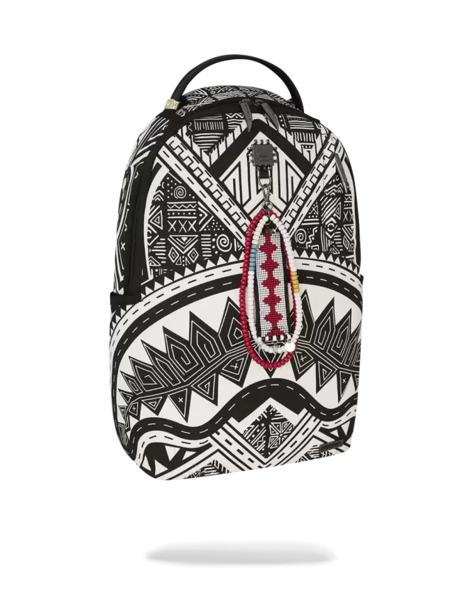 A.I. AFRICAN INTELLIGENCE THE SKYHAWK RUCKSACK – SANDFLOWER COLLAB A.I. AFRICAN INTELLIGENCE THE SKYHAWK RUCKSACK – SANDFLOWER COLLAB
