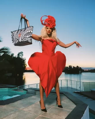 A.I. AFRICAN INTELLIGENCE THE SKYHAWK WING TOTE – SANDFLOWER COLLAB