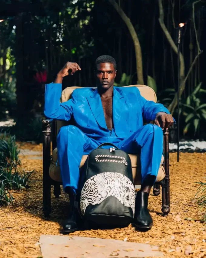 A.I. AFRICAN INTELLIGENCE WILD NILE RUCKSACK – SANDFLOWER COLLAB A.I. AFRICAN INTELLIGENCE WILD NILE RUCKSACK – SANDFLOWER COLLAB