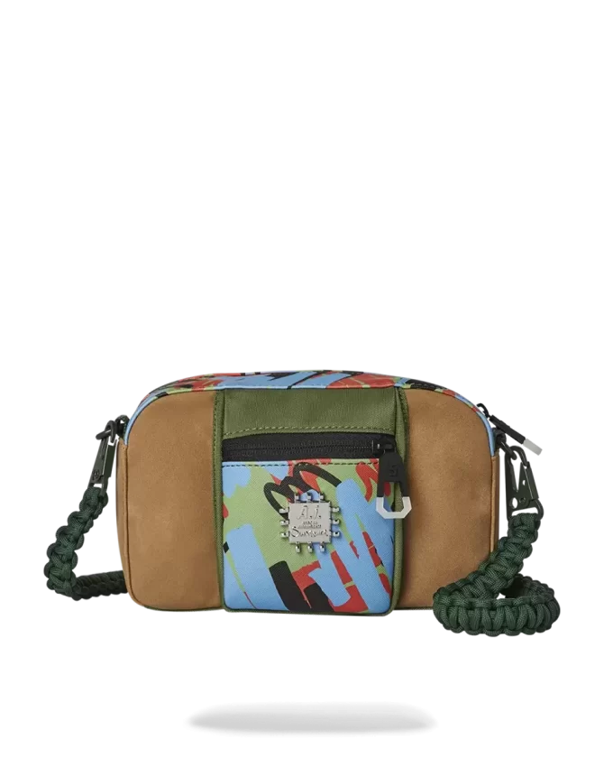 A.I. SPECIAL OPS BRICKSIDE TOILETRY MESSENGER BAG A.I. SPECIAL OPS BRICKSIDE TOILETRY MESSENGER BAG