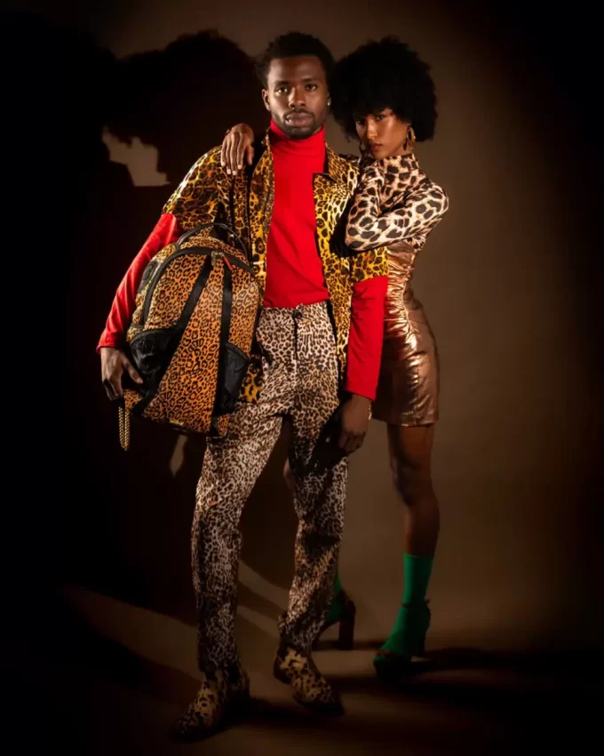 AFRICAN INTELLIGENCE 9 COURAGE LIVES ON RUCKSACK – SANDFLOWER COLLAB