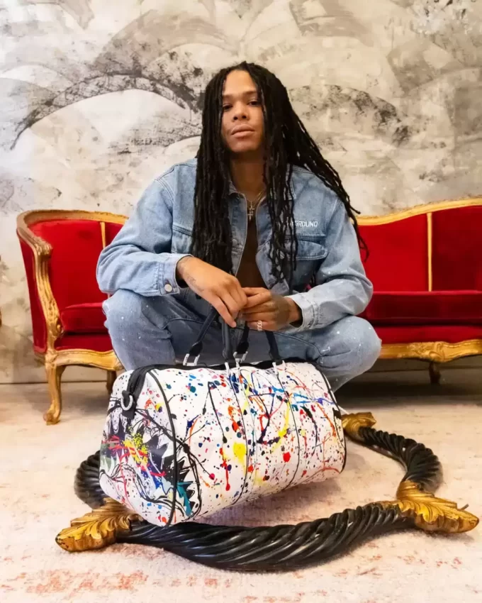 AFTER DARK SPARK DUFFLE AFTER DARK SPARK DUFFLE