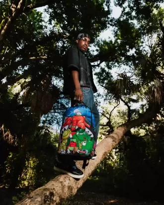 AFTER THE AFTER AFTER PARTY DLXR RUCKSACK