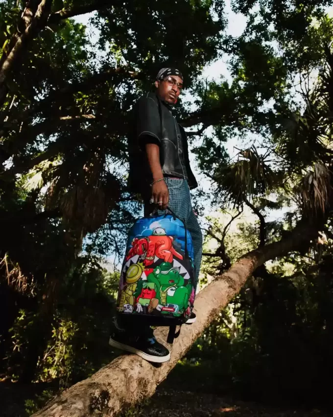 AFTER THE AFTER AFTER PARTY DLXR RUCKSACK