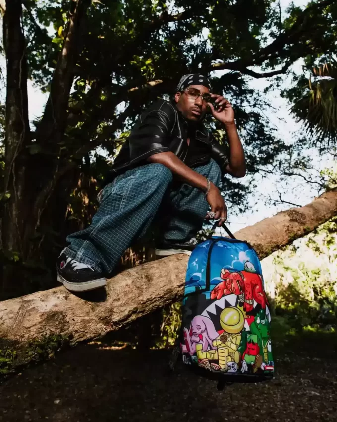 AFTER THE AFTER AFTER PARTY DLXR RUCKSACK