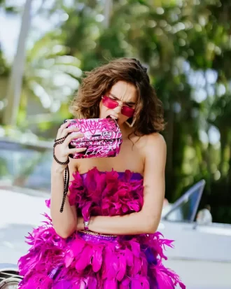 AFTERGLOW SKYGLOW SHARK HANDTASCHE