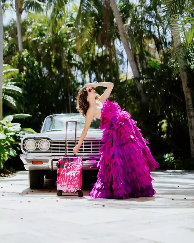 AFTERGLOW SKYGLOW SHARKNAUTICS HARDSHELL HANDGEPÄCK AFTERGLOW SKYGLOW SHARKNAUTICS HARDSHELL HANDGEPÄCK