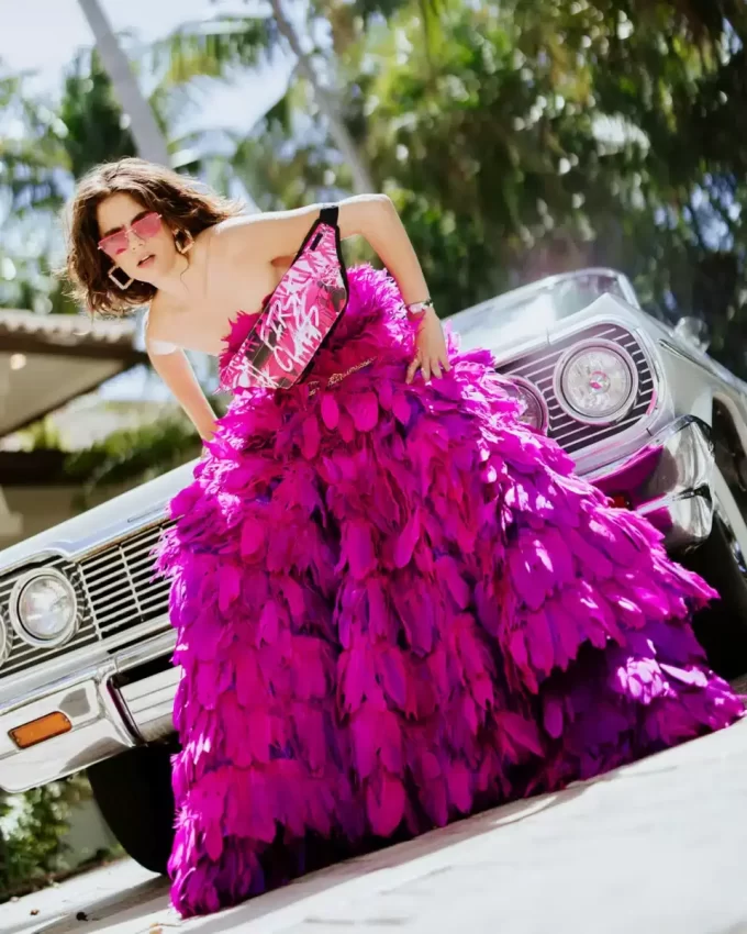 Afterglow Skyglow Wing Crossbody