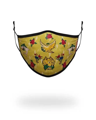 AIR ITALIA FORMATPASSENDE GESICHTSMASKE FÜR ERWACHSENE