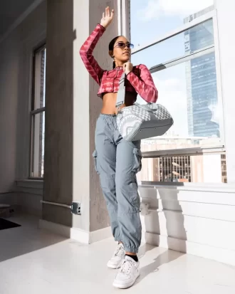 AIR TO THE THRONE JETSET MINI-DUFFLE