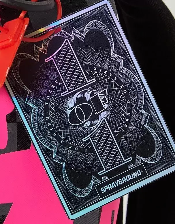 ALIEN-HAI-RUCKSACK (EINZELSTÜCK) ALIEN-HAI-RUCKSACK (EINZELSTÜCK)