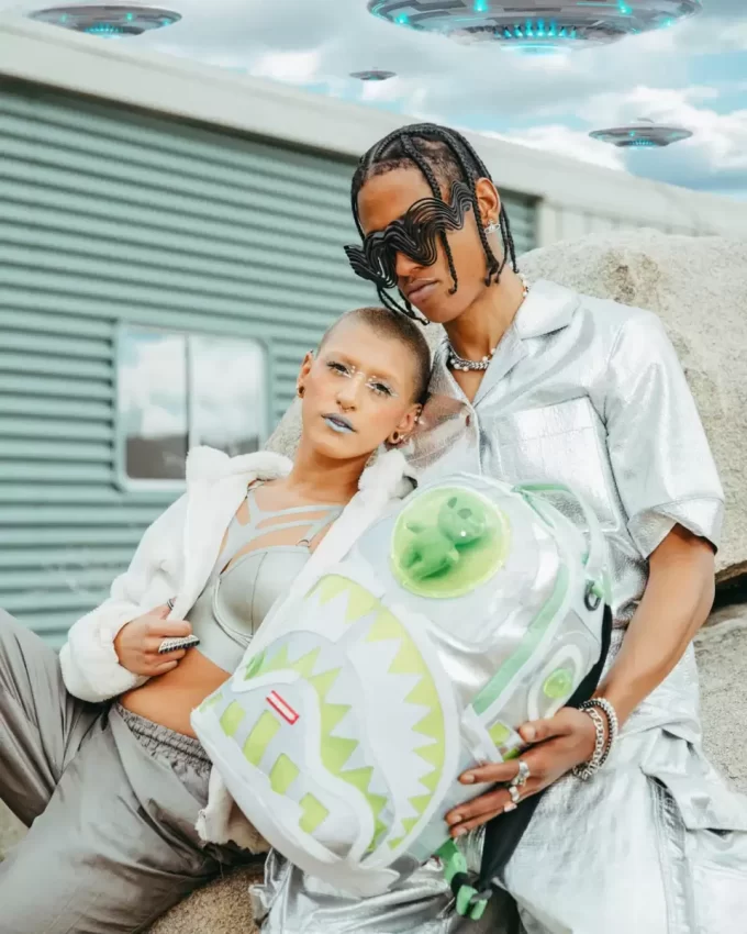 ALIEN MUTTERSCHIFF RUCKSACK