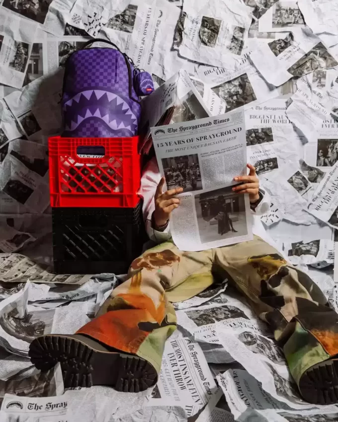 ALL SYSTEMS GO DLXSV RUCKSACK