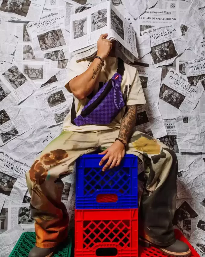 ALLE SYSTEME FUNKTIONIEREN SAVVY CROSSBODY