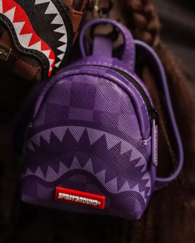 ALLE SYSTEME GELAUFEN RUCKSACK-SCHLÜSSELANHÄNGER