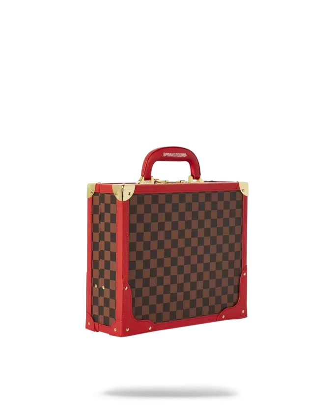 ALLES ODER NICHTS HAIE IN PARIS ATTACHÉ HANDSCHELLEN-AKTENKOFFER ALLES ODER NICHTS HAIE IN PARIS ATTACHÉ HANDSCHELLEN-AKTENKOFFER