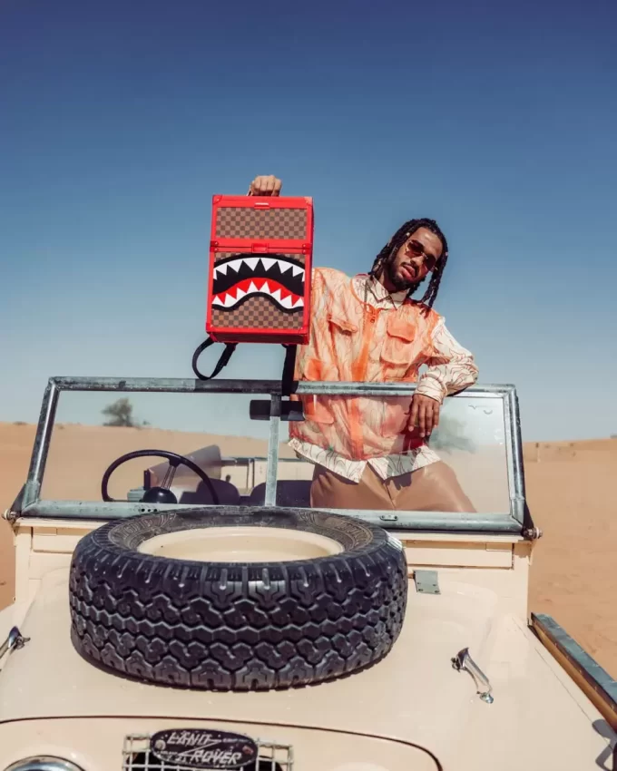 ALLES ODER NICHTS HAIE IN PARIS CHATURANGA HAI 1900 RUCKSACK