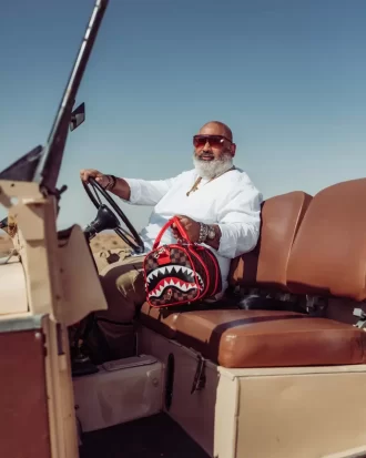 ALLES ODER NICHTS HAIE IN PARIS MINI-DUFFEL