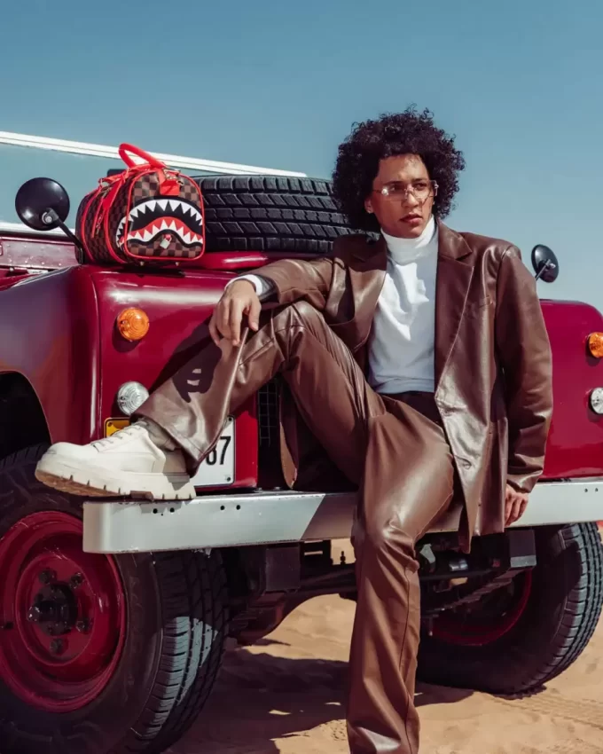 ALLES ODER NICHTS HAIE IN PARIS MINI-DUFFEL